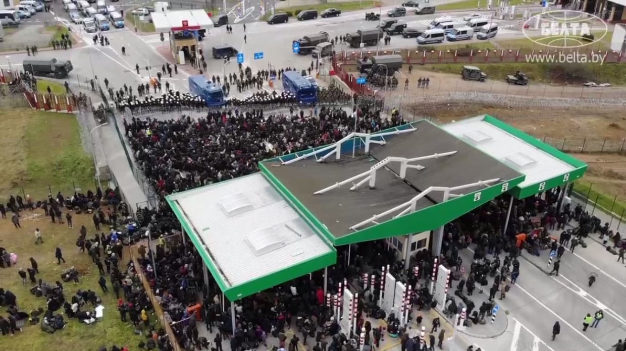 Политолог Макеева объяснила, зачем Литва обвиняет Россию в миграционном кризисе Политолог Макеева объяснила, зачем Литва обвиняет Россию в миграционном кризисе Политика