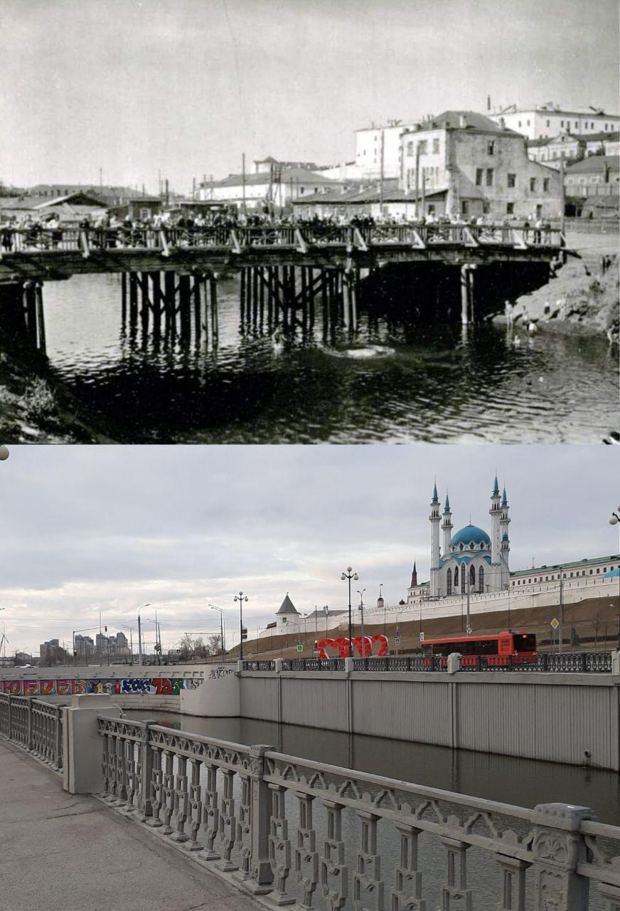кремлевский мост казань