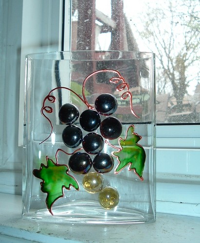 Как самому сделать рисованный витраж витраж