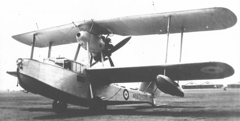 Боевые самолеты. Лучший друг британского тяжелого крейсера ввс,вмф