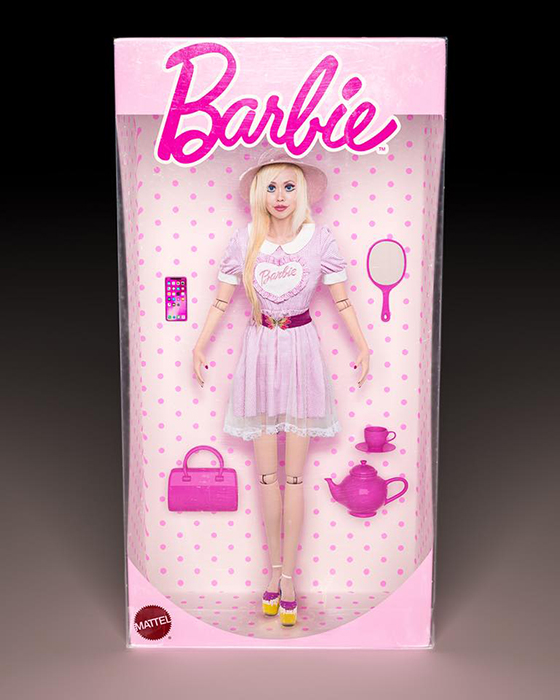 Офелия Ванити: живая кукла Барби