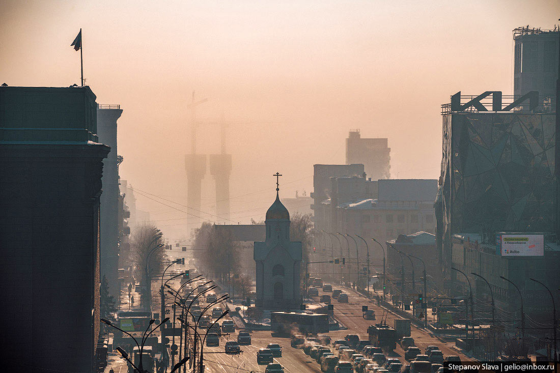 Строительство четвёртого моста через Обь в Новосибирске Строительство четвёртого моста через Обь в Новосибирске архитектура,Путешествия,фото