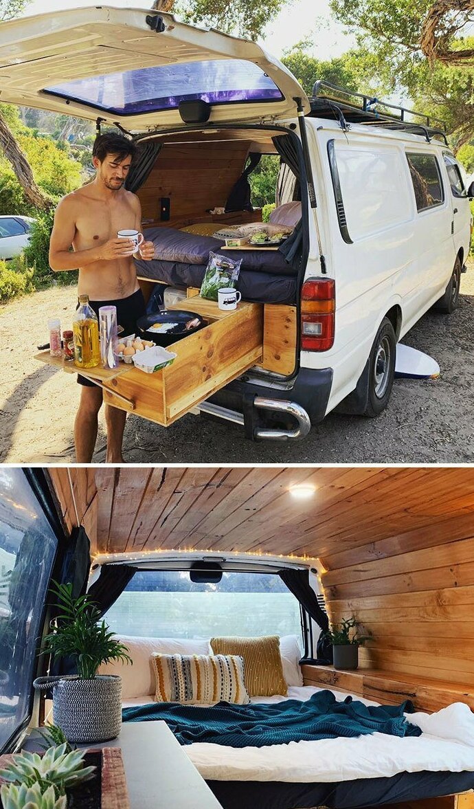 30 домов на колесах, которые уютнее многих квартир 30 домов на колесах, которые уютнее многих квартир