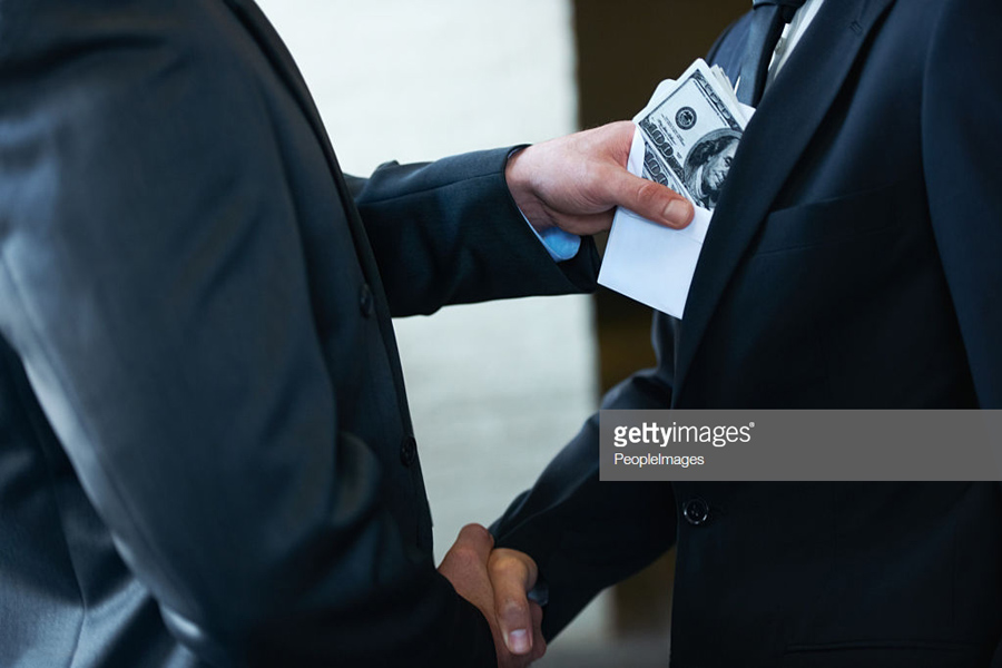 Corruption-Handshake