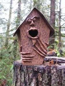 Birdhouse by Kennedy Creek Pottery