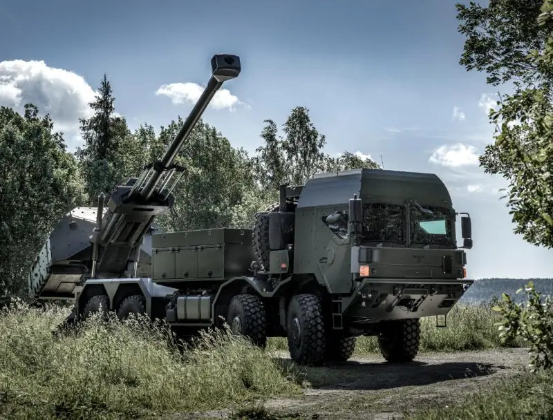 Шведские САУ Archer на Украине Шведские САУ Archer на Украине оружие