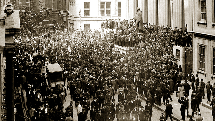 90-летие «чёрного четверга». Повод к размышлениям о природе экономических кризисов 90-летие «чёрного четверга». Повод к размышлениям о природе экономических кризисов геополитика,история