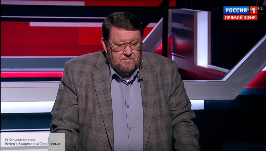 Сатановский рассказал о двуличии Запада в «Крымском вопросе»