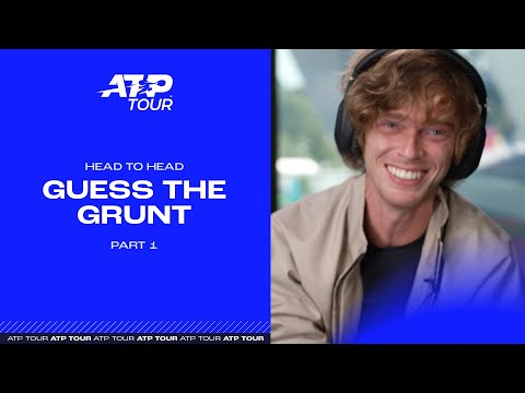 «Это Рублев. Он знаменитый». Игроки ATP снялись в видео, где узнавали коллег по стону