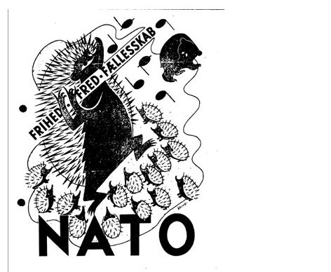 Боевой символ НАТО не оправдал ожиданий: ежик сдулся?