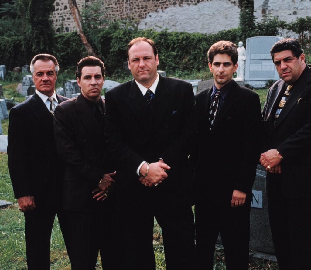 The Men of The Sopranos