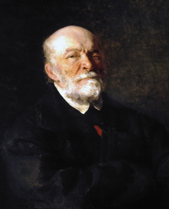 Илья Репин портрет Н. И. Пирогова