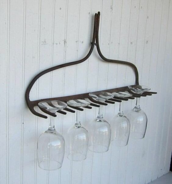 15 крутых идей, которые докажут, что с умом использовать можно даже сломанный инвентарь 