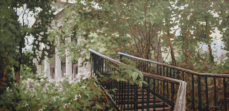 Художник-пейзажист Алексей Адамов 