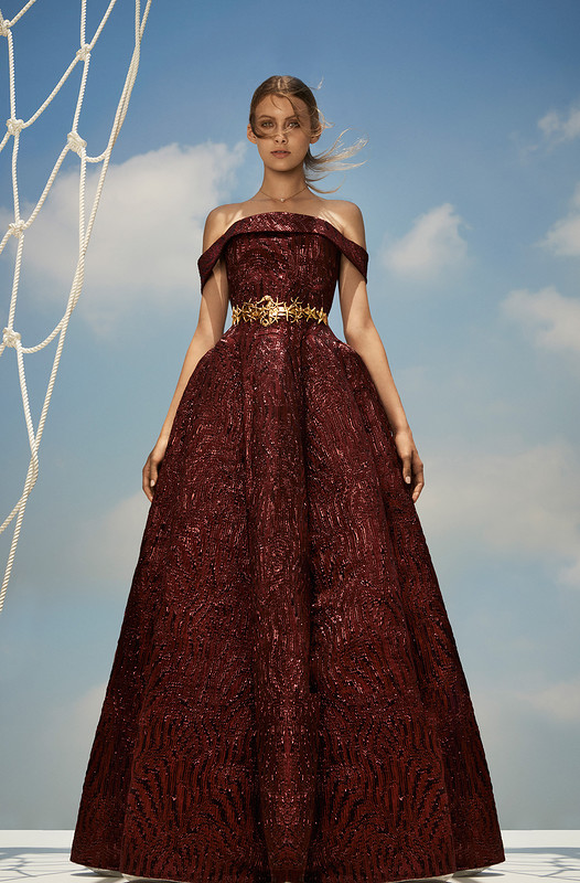 Saiid Kobeisy Haute Couture осень-зима 2017-2018 Saiid Kobeisy Haute Couture осень-зима 2017-2018