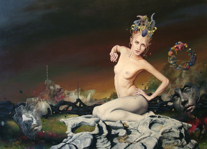 Омира. Автор: Драган Илич (Dragan Ilic). Омира. Автор: Драган Илич (Dragan Ilic).