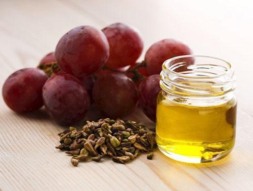 Масло косточек винограда полезно для кожи