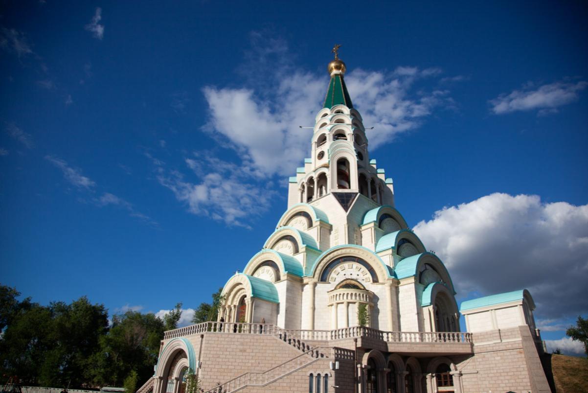 Фото самарских церквей