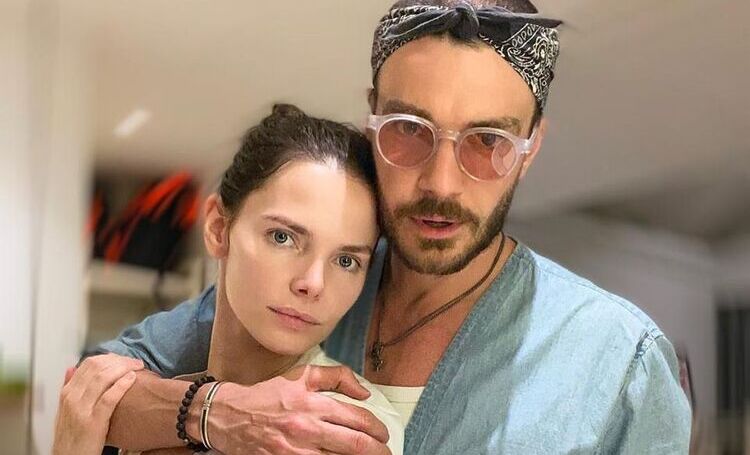 Елизавета Боярская и Максим Матвеев отметили день рождения старшего сына: редкое общее фото