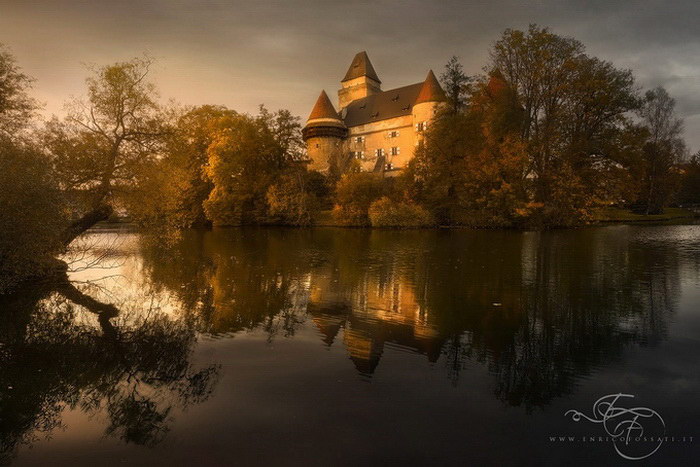 Работы настоящего мастера пейзажной фотографии Enrico Fossati природа