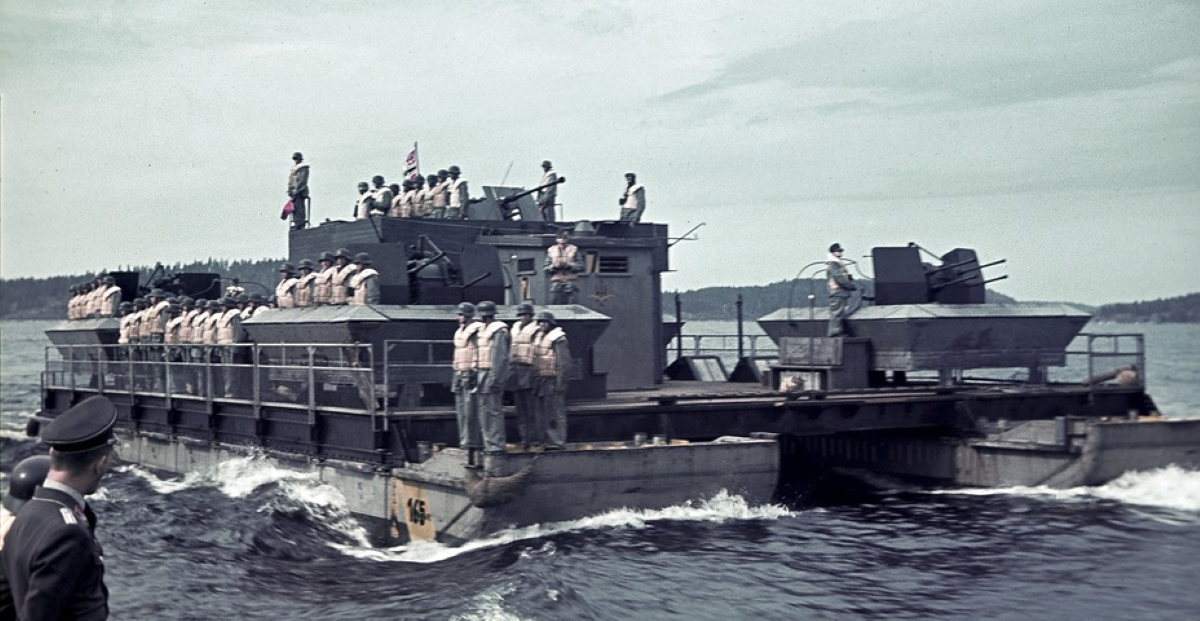 Уникальные сражения Второй Мировой: операция «Бразиль» Уникальные сражения Второй Мировой: операция «Бразиль» история