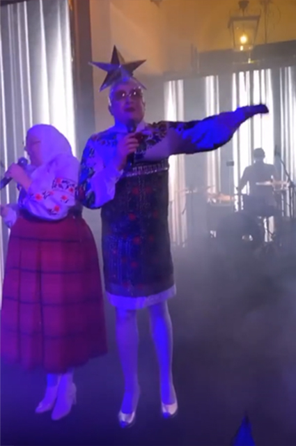 Светлана Бондарчук, Верка Сердючка, Доменико Дольче и другие на 40-летии Стеллы Аминовой Хроника