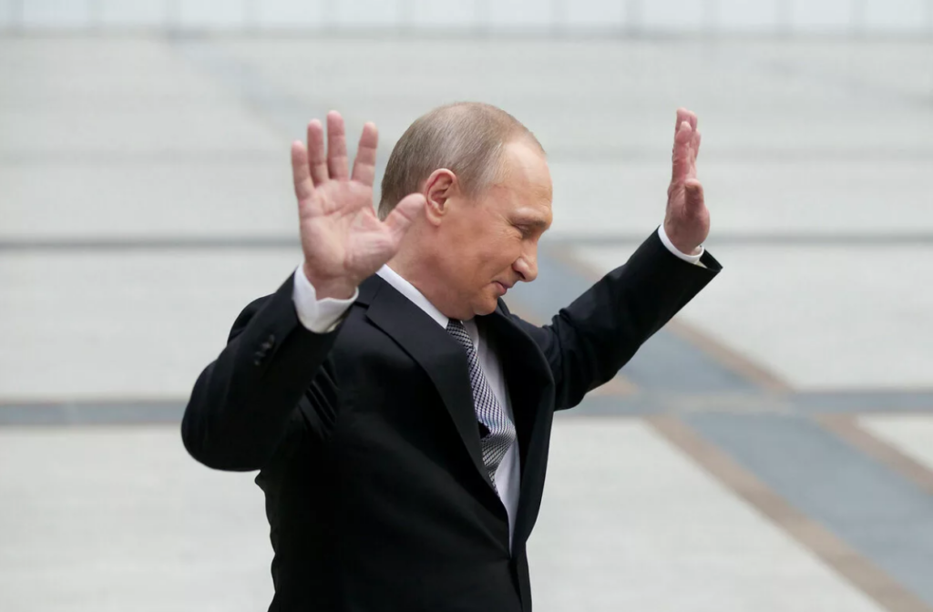 The Telegraph оценил слухи об уходе Путина в январе из-за Паркинсона