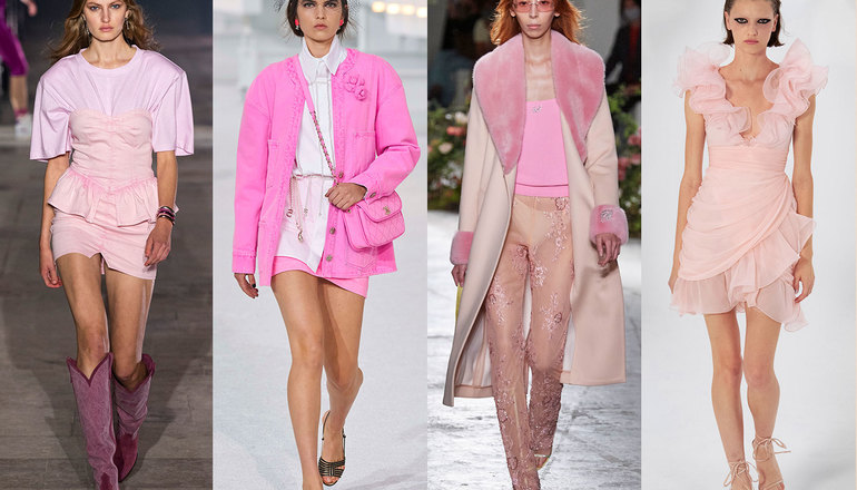 В оттенках розовых пионов: 12 вещей в самой модной гамме сезона