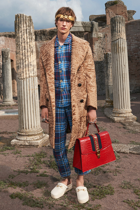 Круизная коллекция Gucci 2018 Круизная коллекция Gucci 2018