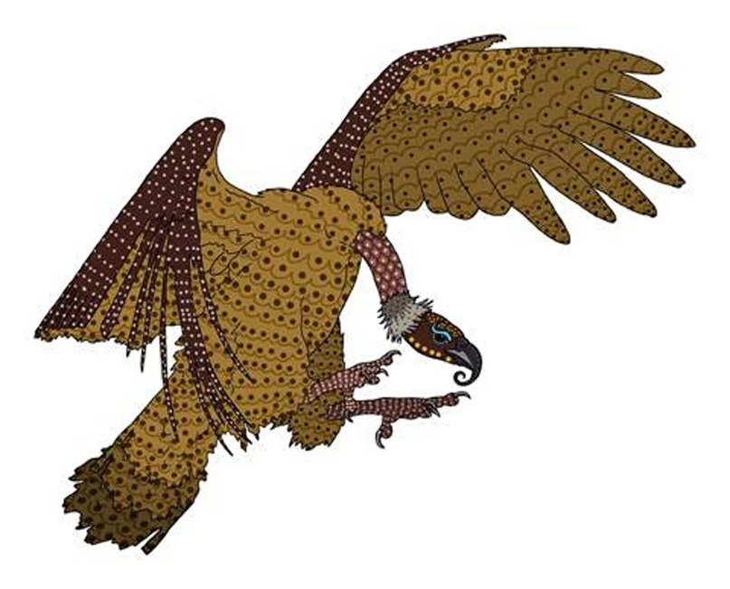 Тайна «Громовой птицы» описанной в легендах коренных американцев, изображение №9