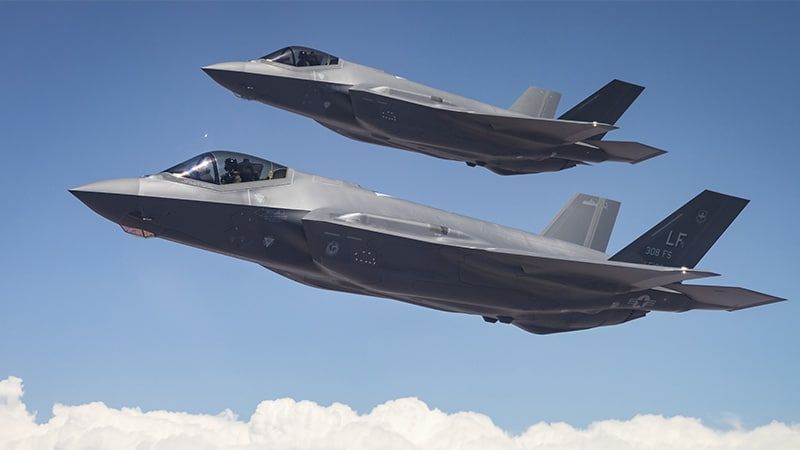 The National Interest: США наращивают количество F-35 в Европе для «сдерживания России»