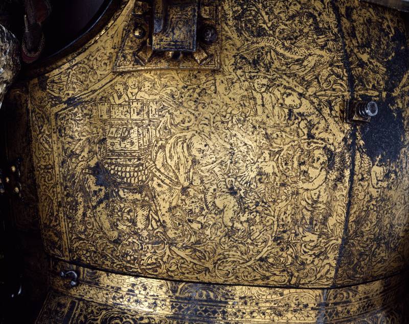 Оружие и доспехи Тюдоров Оружие и доспехи Тюдоров история