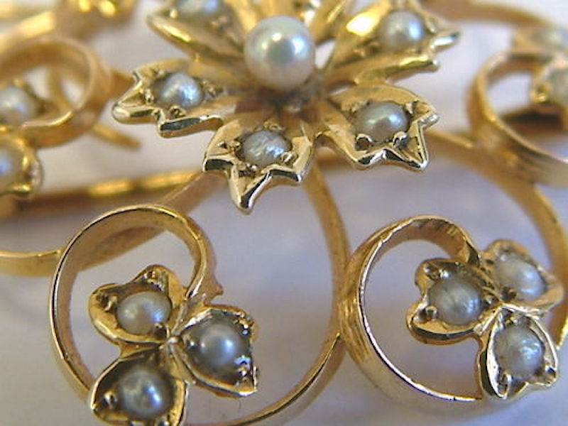  : seed pearl ( )