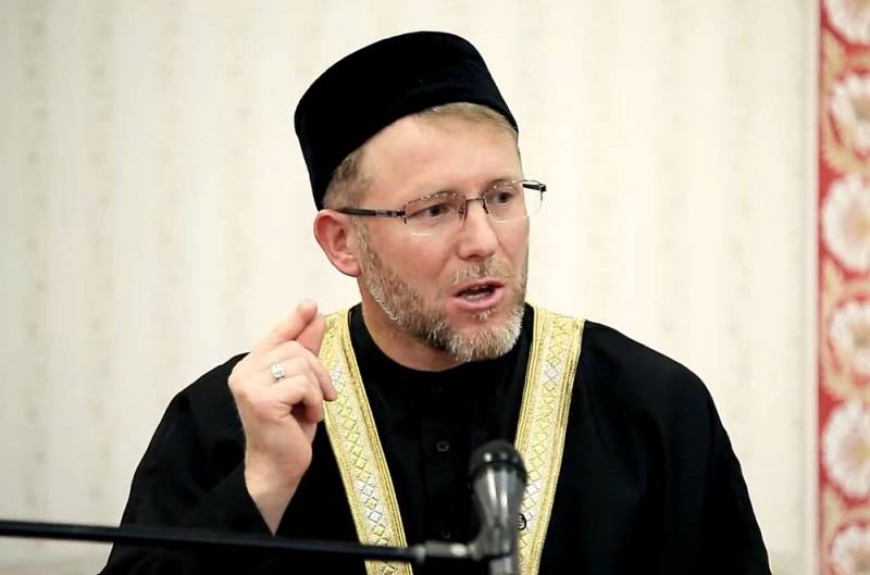 Украинские ваххабиты готовы дать отпор вторжению российских войск