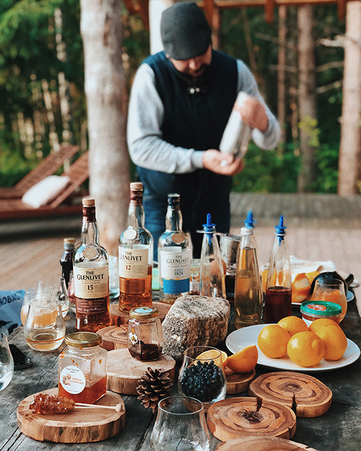 6 коктейлей с The Glenlivet для вечеринки в карельском стиле 6 коктейлей с The Glenlivet для вечеринки в карельском стиле Культура