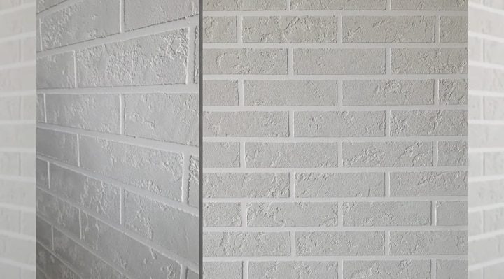 Декоративная кирпичная кладка декоративная шпаклевка,кирпич в интерьере,сделай сам