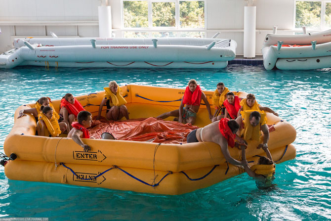 Как тренируют персонал Аэрофлота Как тренируют персонал Аэрофлота