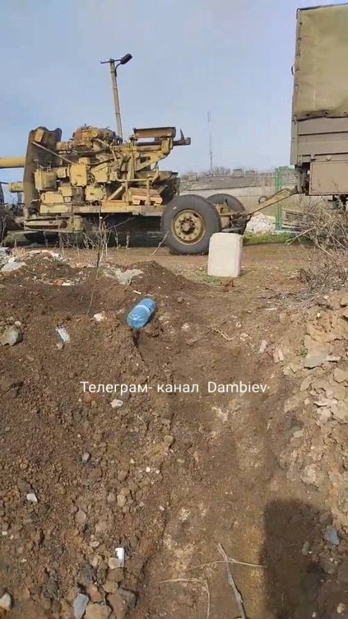 Пушки КС-19 для украинской артиллерии Пушки КС-19 для украинской артиллерии оружие