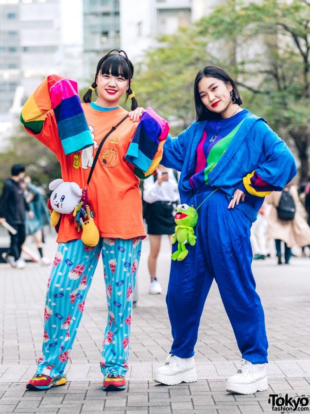 В Японии своя атмосфера Модные, персонажи, улицах, ТокиоИсточник