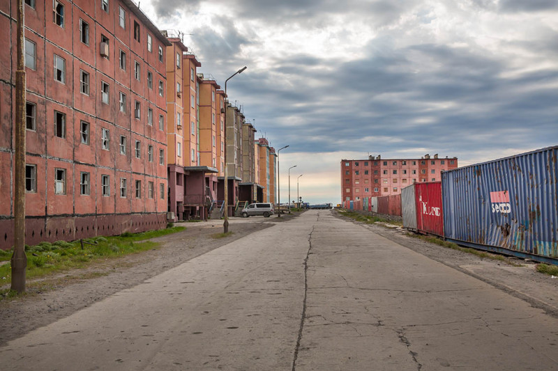 Самый северный город россии фото