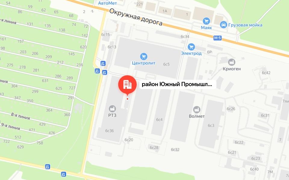 С 25 мая в Рязани запретят остановку и стоянку на улице Южный промузел