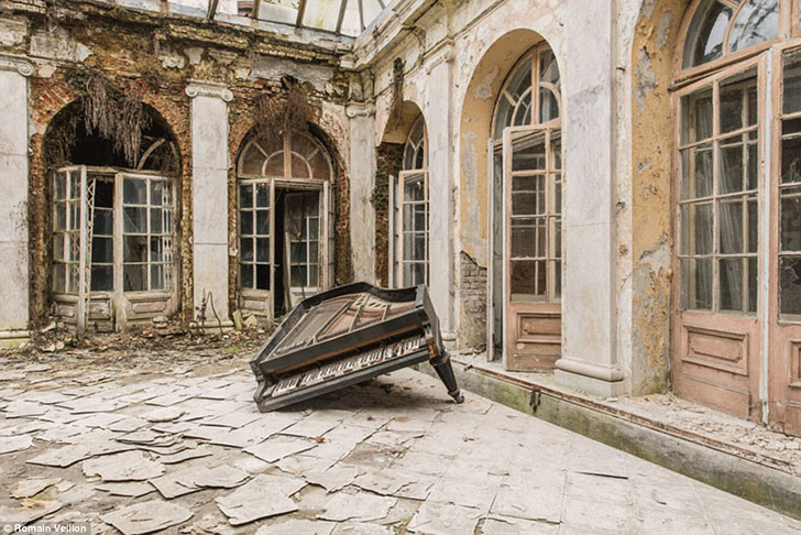 Здесь спит время: красота развалин в объективе французского фотографа Ромэна Вейона