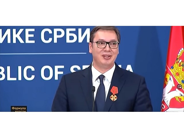 Почему никто в России не задает президенту Сербии неудобные вопросы? Почему никто в России не задает президенту Сербии неудобные вопросы? геополитика