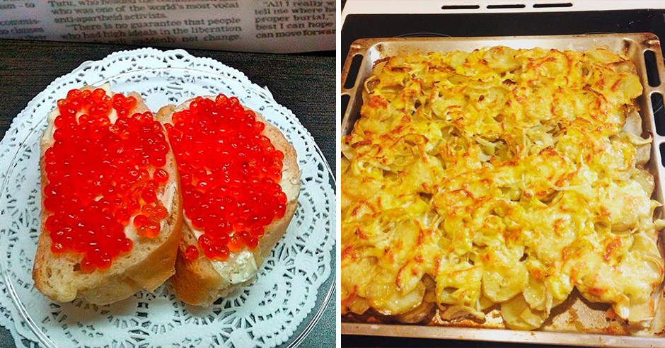 Французам показали фото еды, которую в России относят к «французской» кухне. Реакция незабываема!