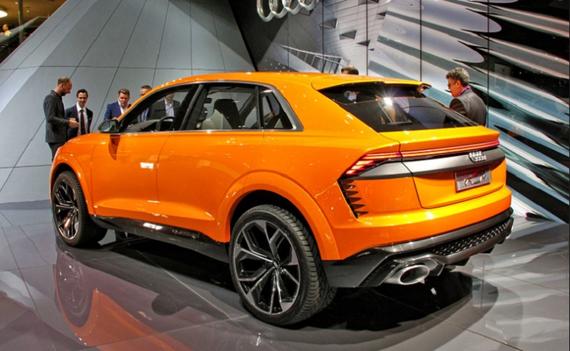 Audi — Q8