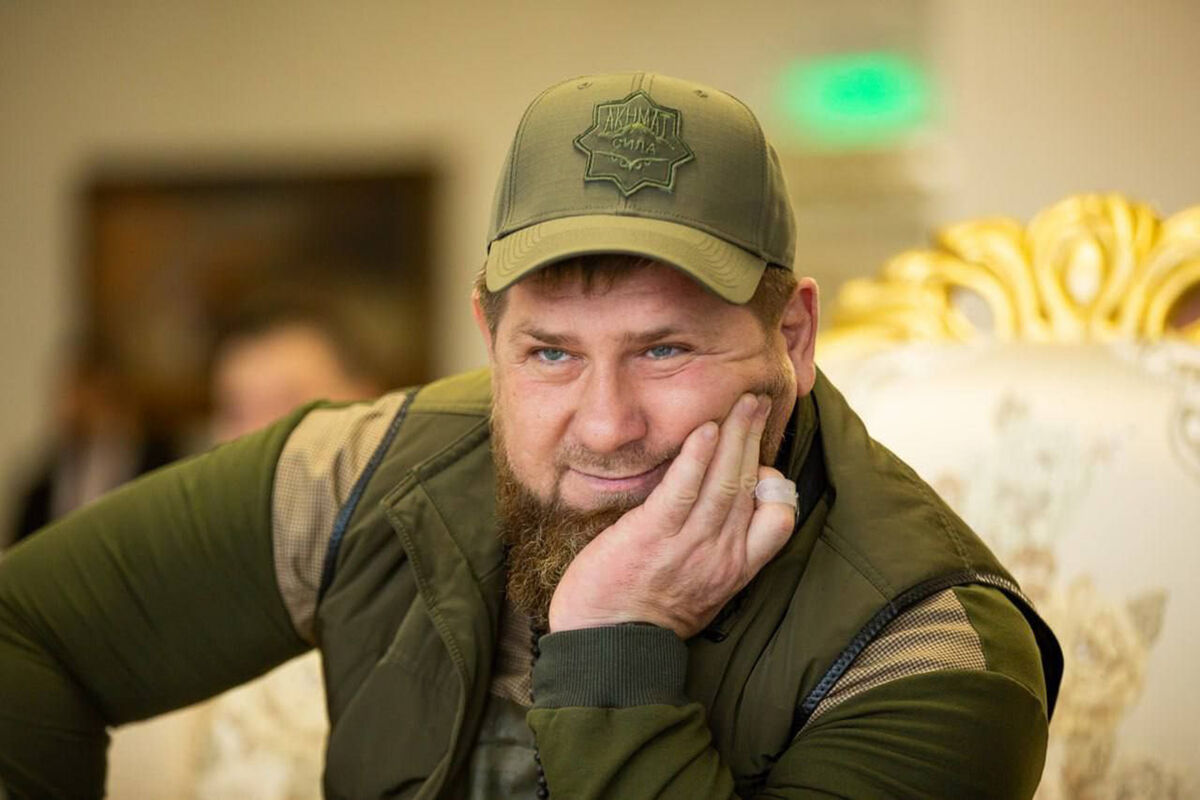 Кадыров: председатель правительства Чечни Хучиев перейдет на другую работу
