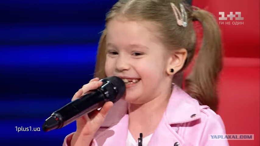 Российская девочка на украинском «Голос. Дети» помирила две страны видео,наши звезды,новости,развлечение,Таисия Скоморохова,шоу,шоубиz,шоубиз
