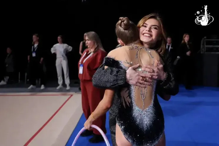 Алина Кабаева посетила чемпионат России по художественной гимнастике в Москве Алина Кабаева,г,Москва [1405113],город-курорт Сочи г,о,[95237466],г,Сочи [294728],Краснодарский край [294673],небесная грация,академия,россия по художественной гимнастике,город москва