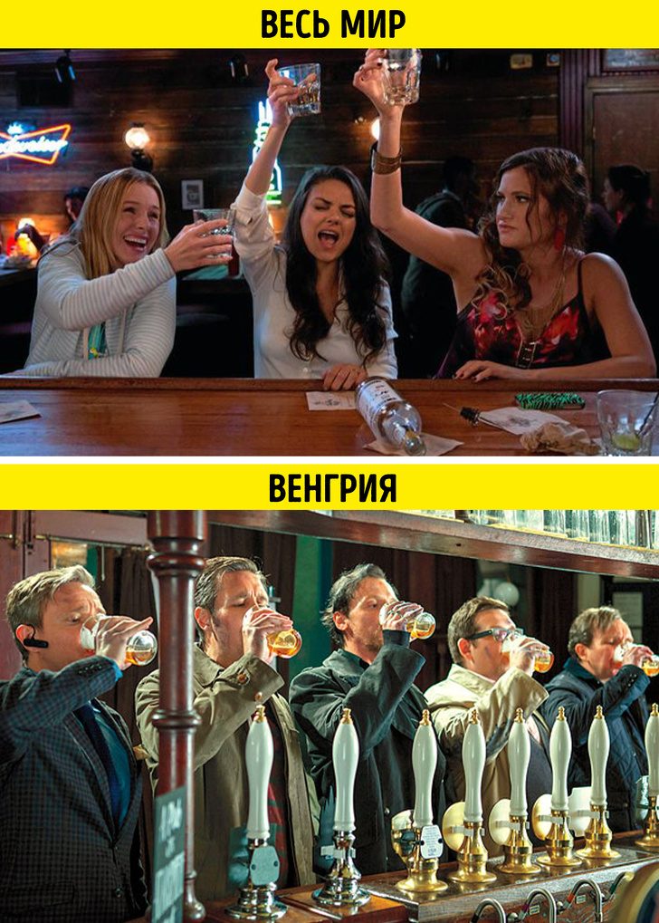 15 традиций разных стран, которые вызывают у иностранцев культурный шок 