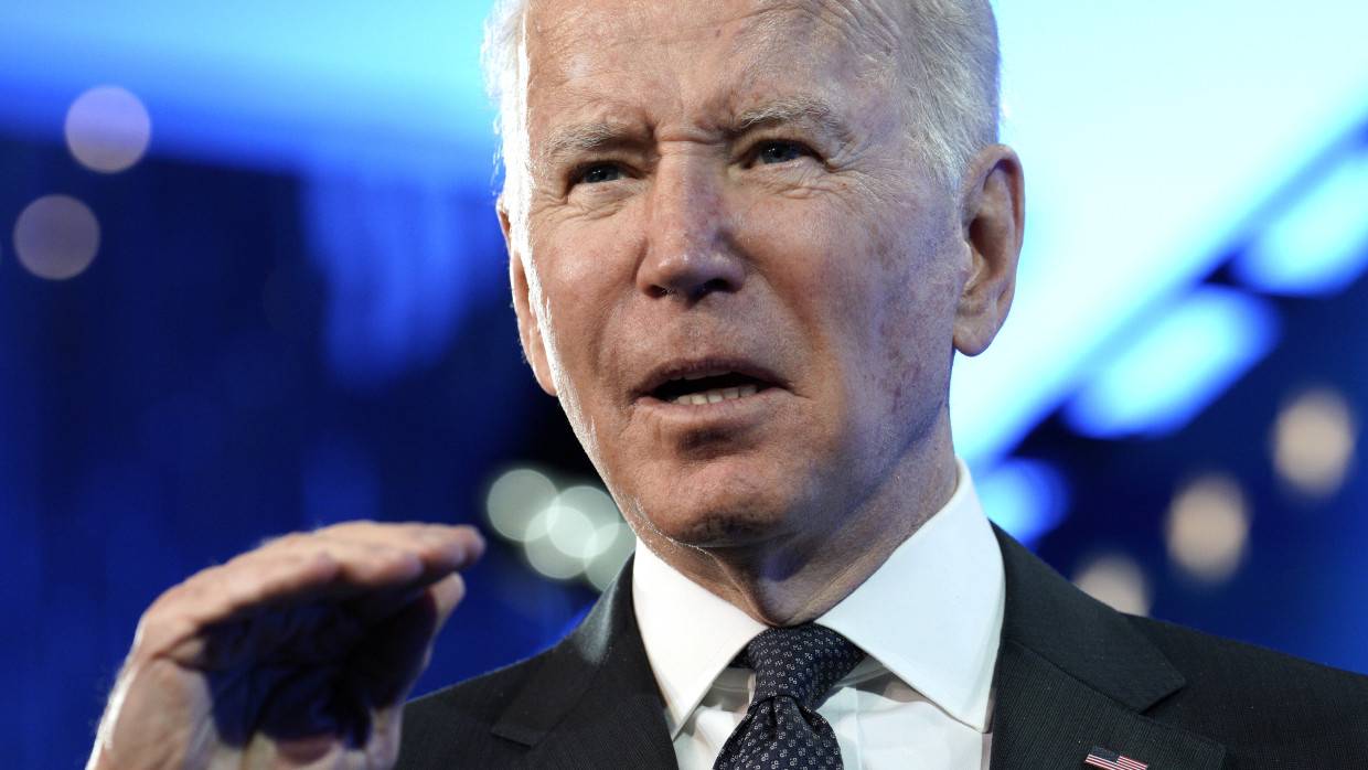 Байден анонсировал обращение к американцам в связи с обострением конфликта на Украине